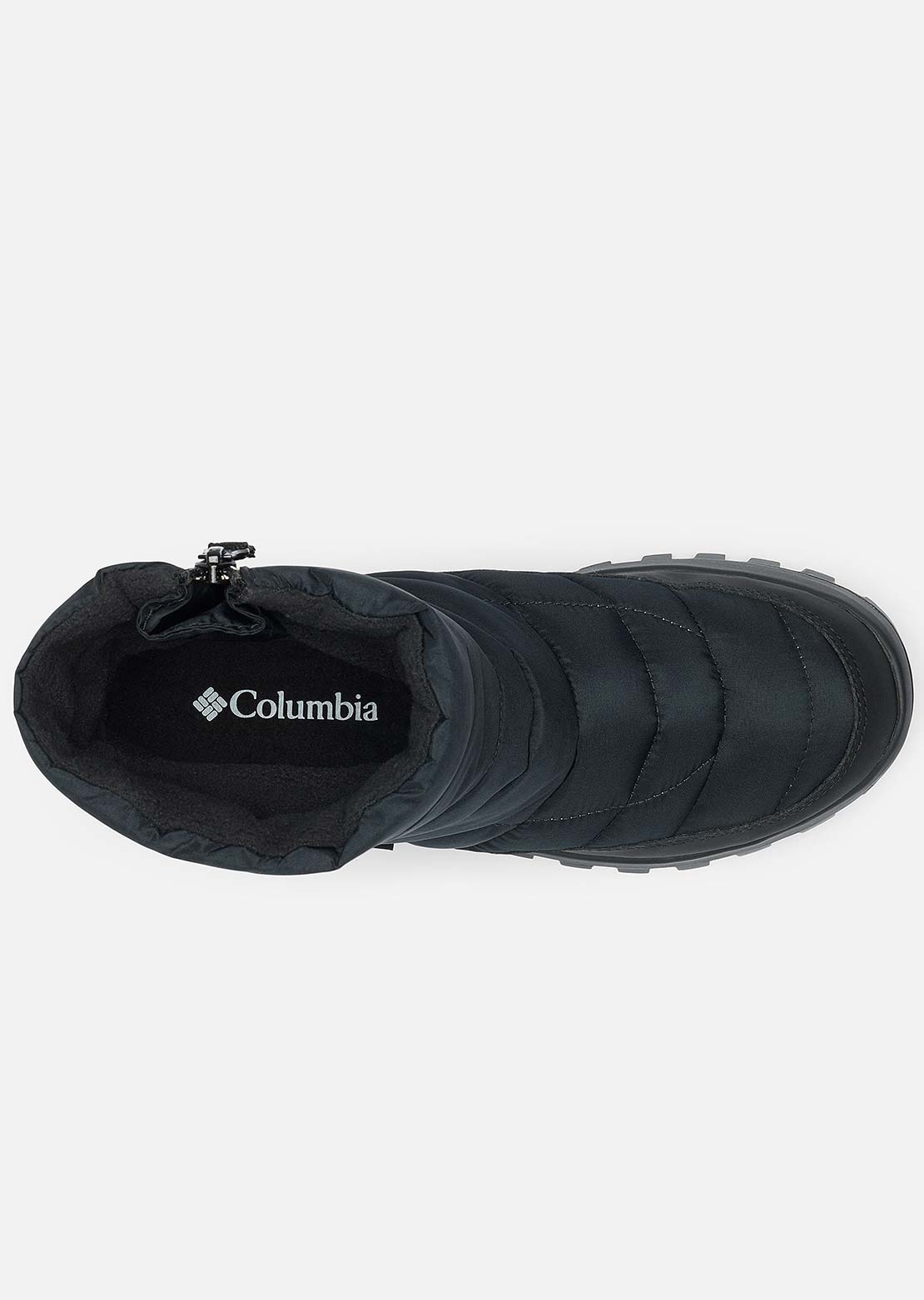 Columbia Women's Snowtrot Mid Winter Boots Black/Titanium II