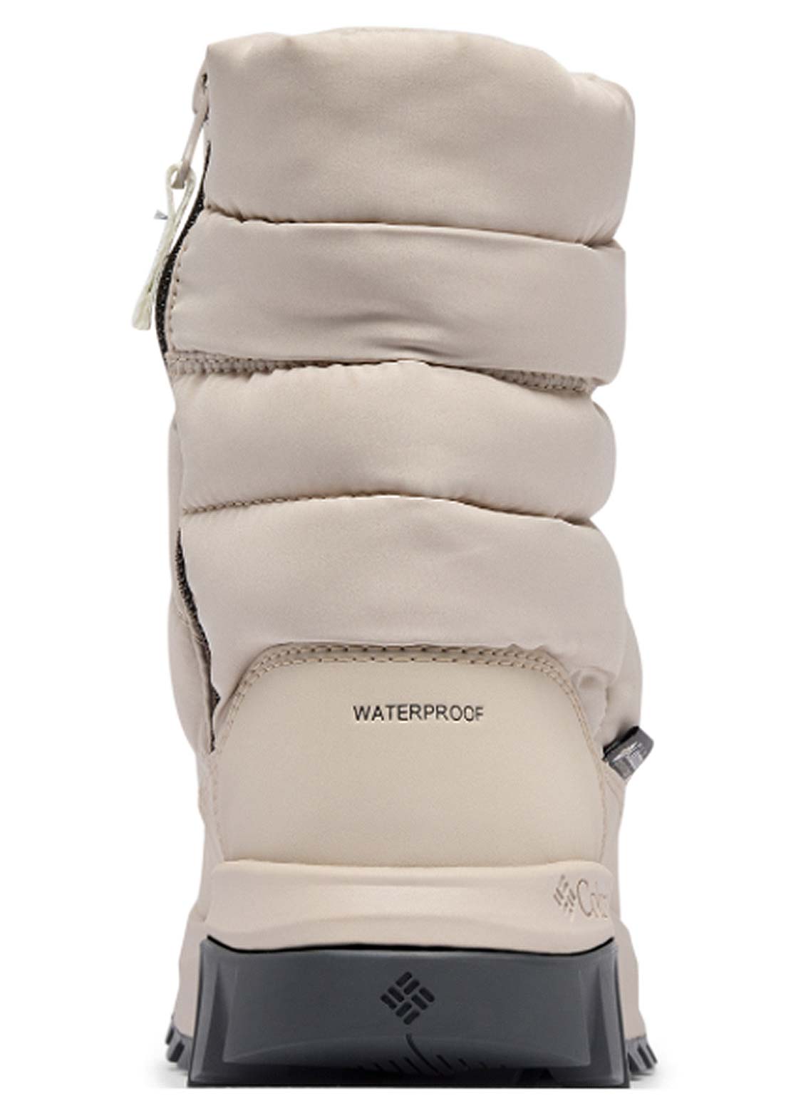 Columbia Women's Snowtrot Mid Winter Boots Soft Taupe/Shark