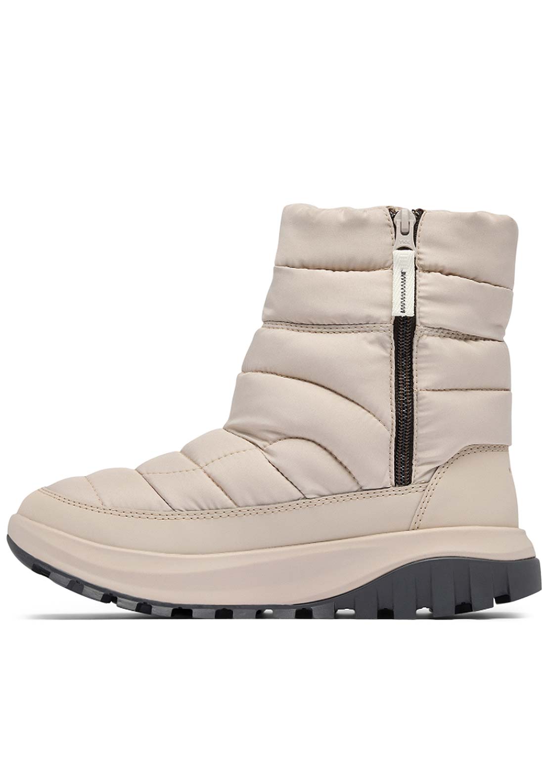 Columbia Women's Snowtrot Mid Winter Boots Soft Taupe/Shark