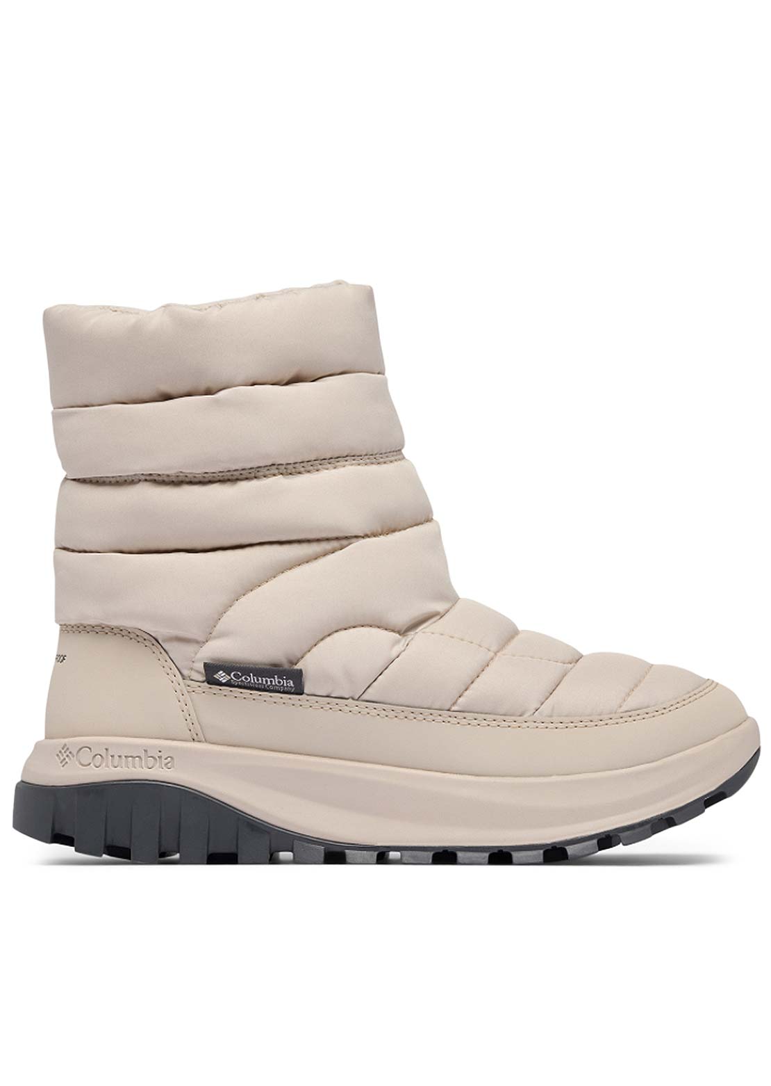 Columbia Women's Snowtrot Mid Winter Boots Soft Taupe/Shark