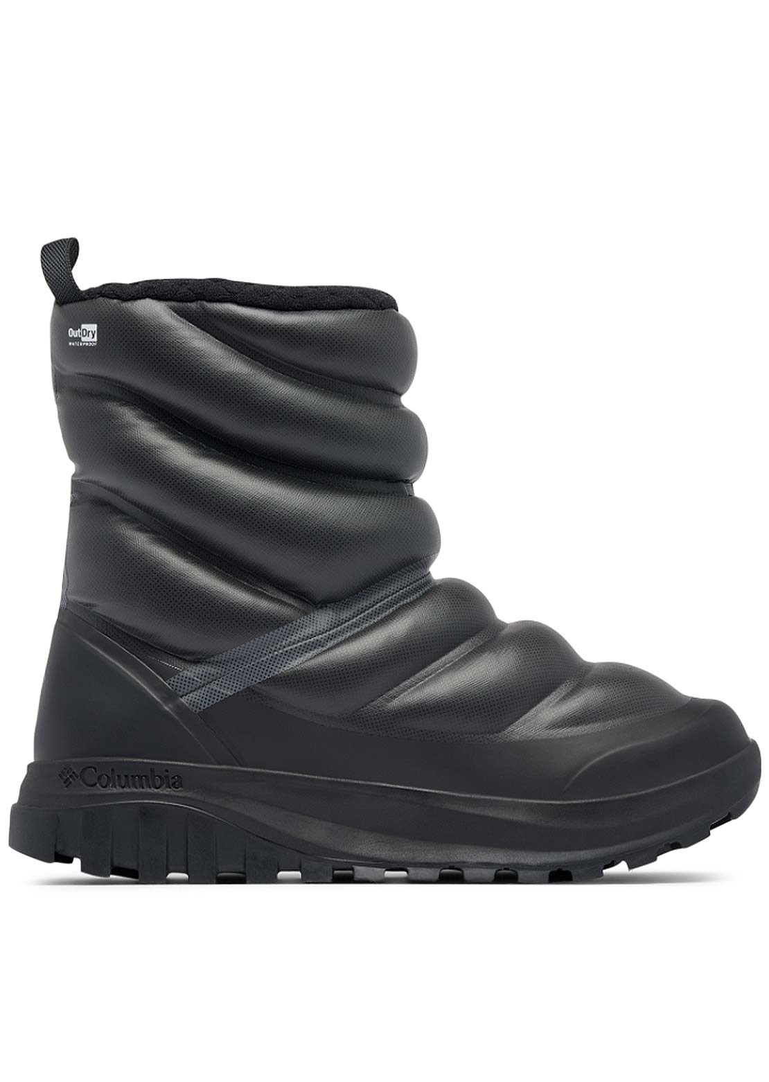Columbia Women's Snowtrot Peak ODX Winter Boots Black/Black
