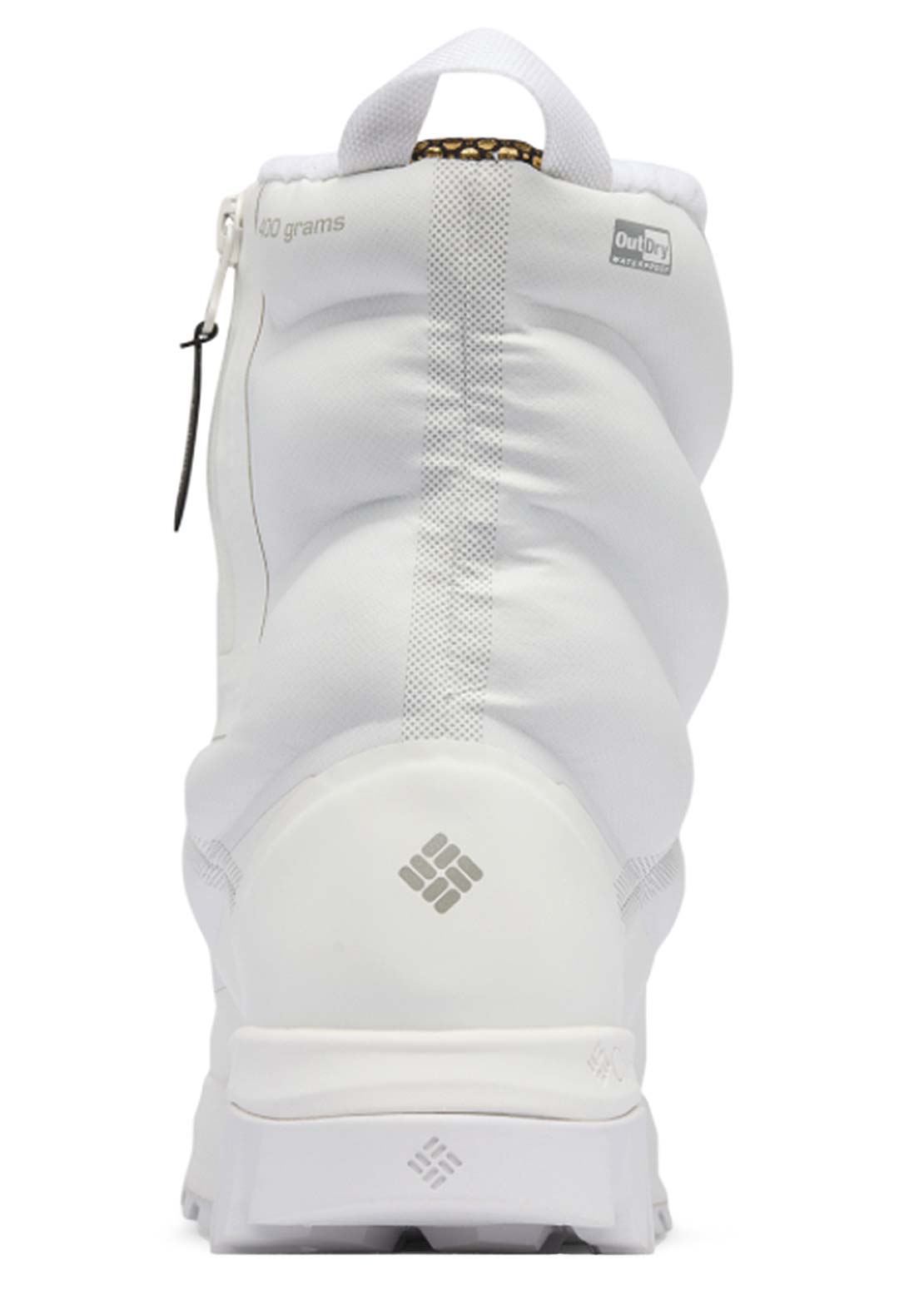 Columbia Women's Snowtrot Peak ODX Winter Boots White/Graphite