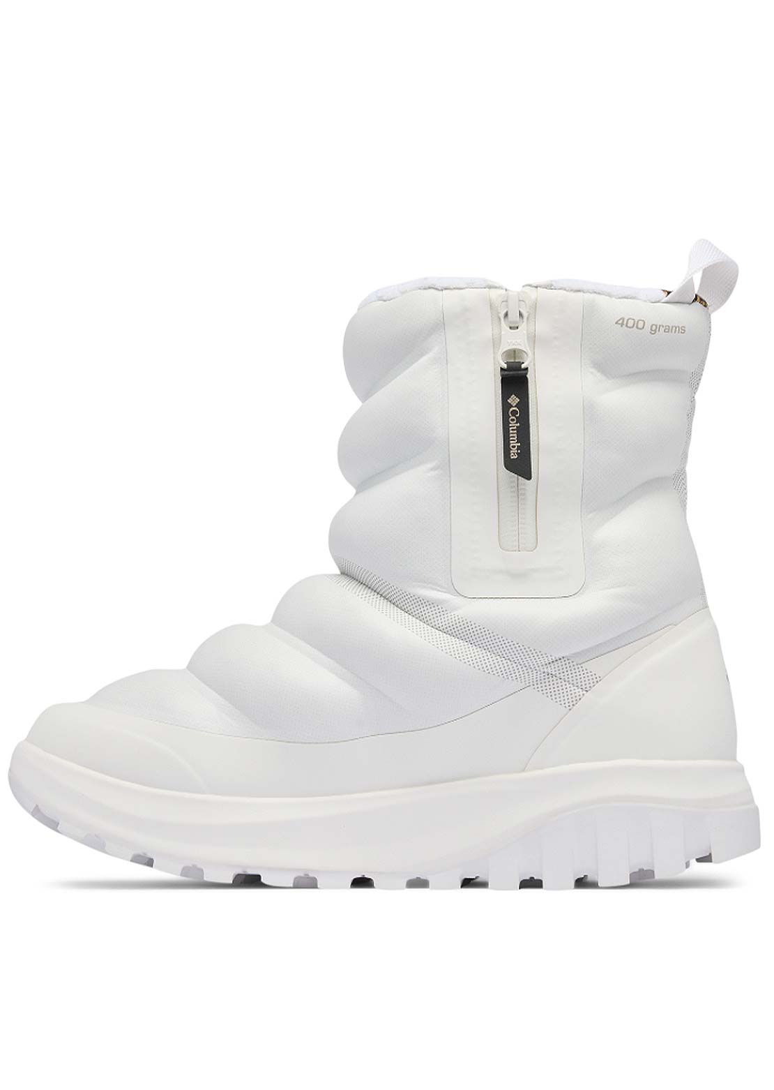 Columbia Women's Snowtrot Peak ODX Winter Boots White/Graphite