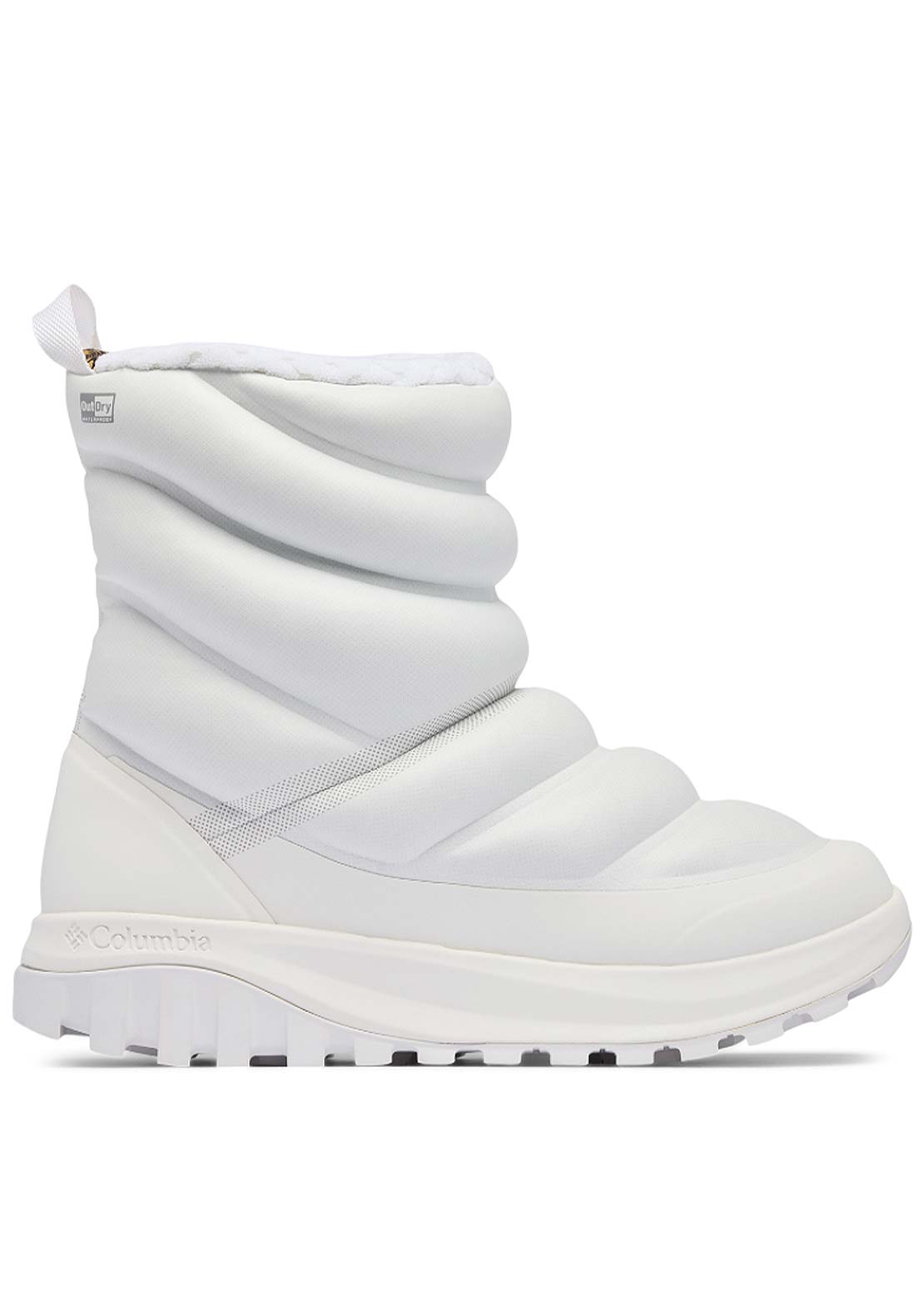 Columbia Women's Snowtrot Peak ODX Winter Boots White/Graphite