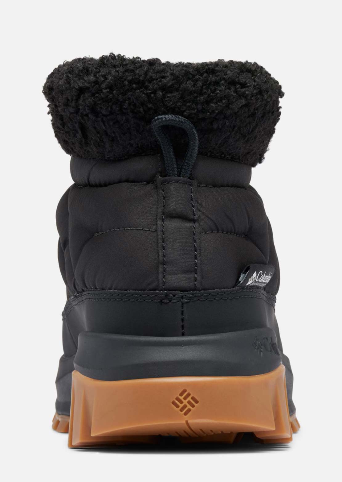 Columbia Women's Snowtrot Shorty Winter Boots Black/Sea Salt