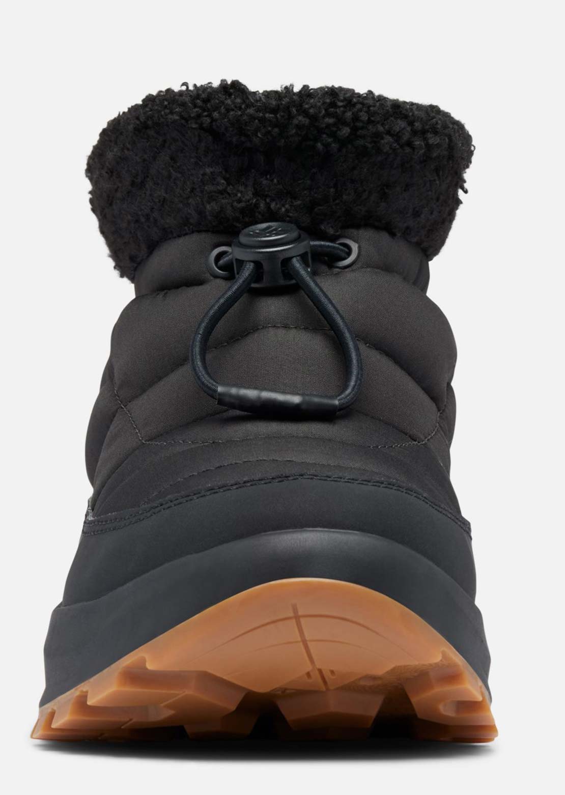 Columbia Women's Snowtrot Shorty Winter Boots Black/Sea Salt