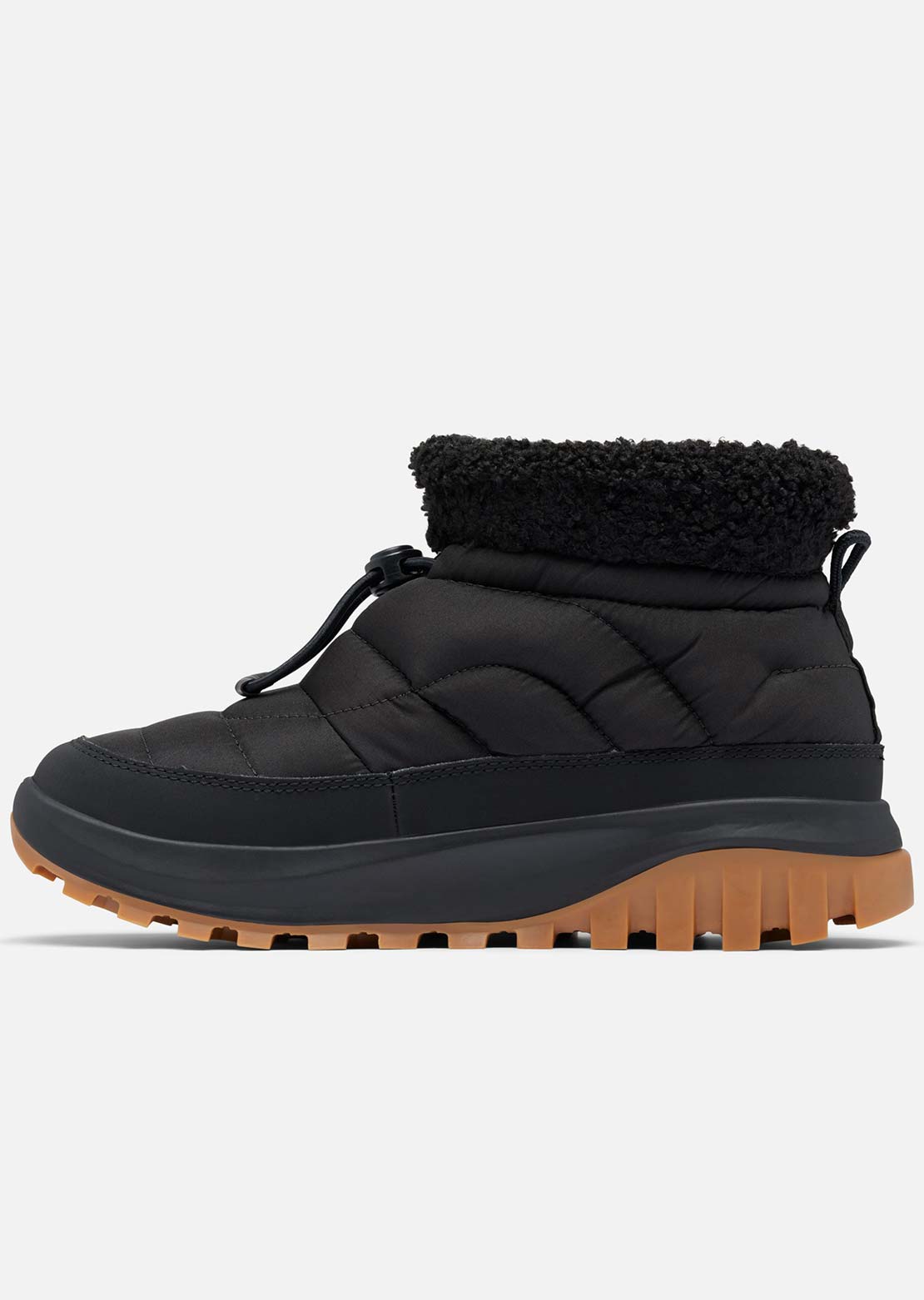 Columbia Women's Snowtrot Shorty Winter Boots Black/Sea Salt