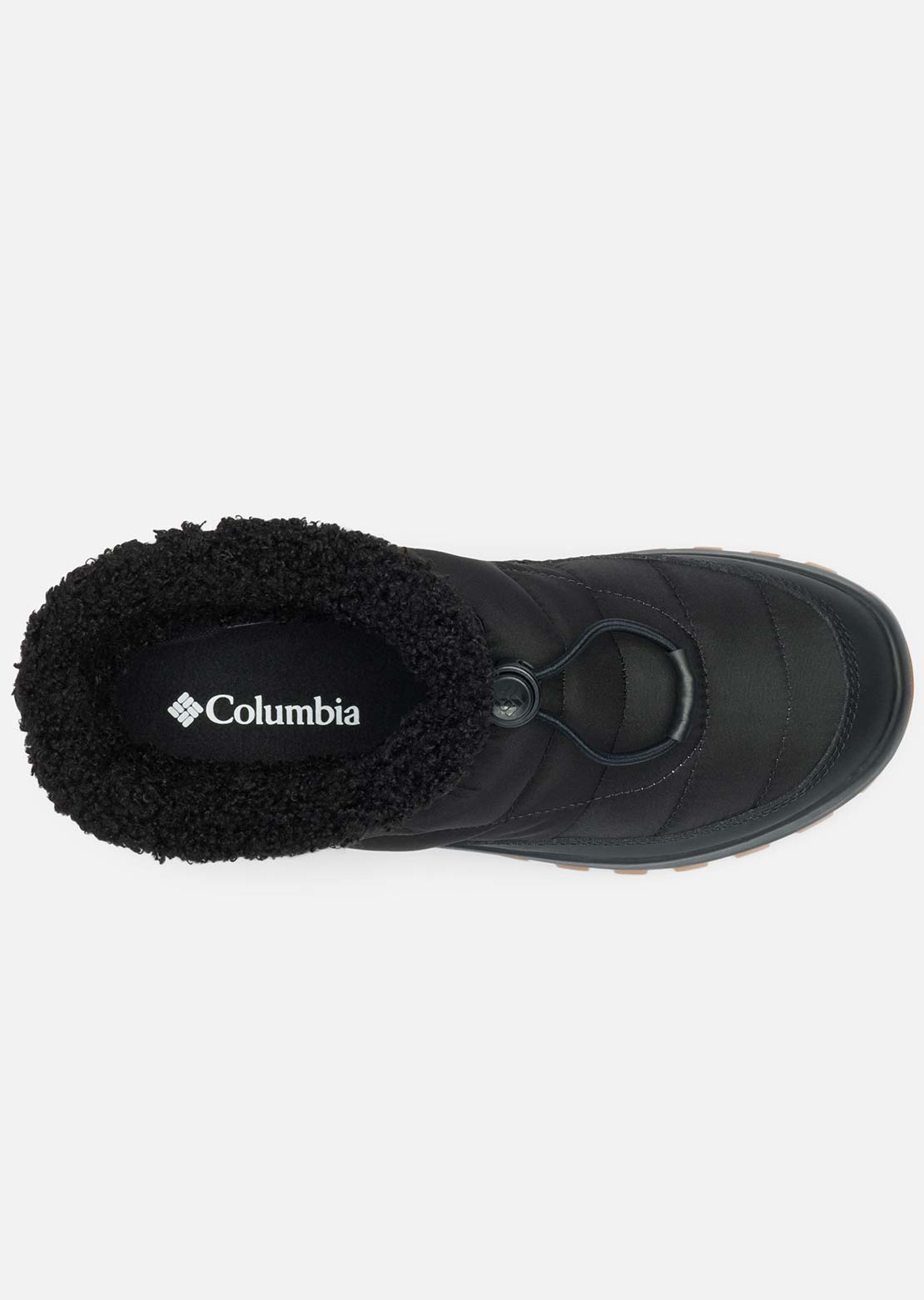 Columbia Women's Snowtrot Shorty Winter Boots Black/Sea Salt