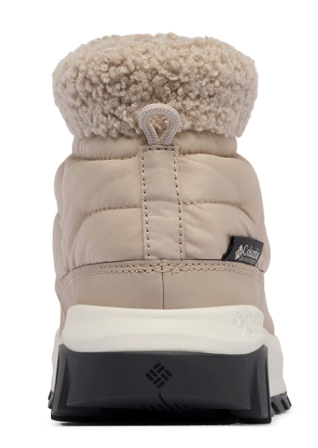 Columbia Women's Snowtrot Shorty Winter Boots Soft Taupe/Shark