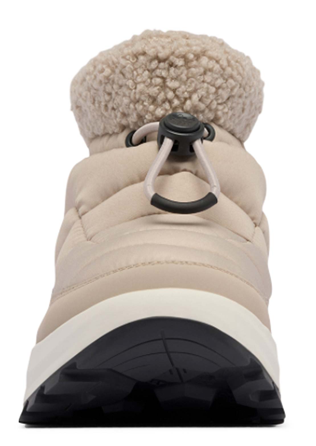 Columbia Women's Snowtrot Shorty Winter Boots Soft Taupe/Shark