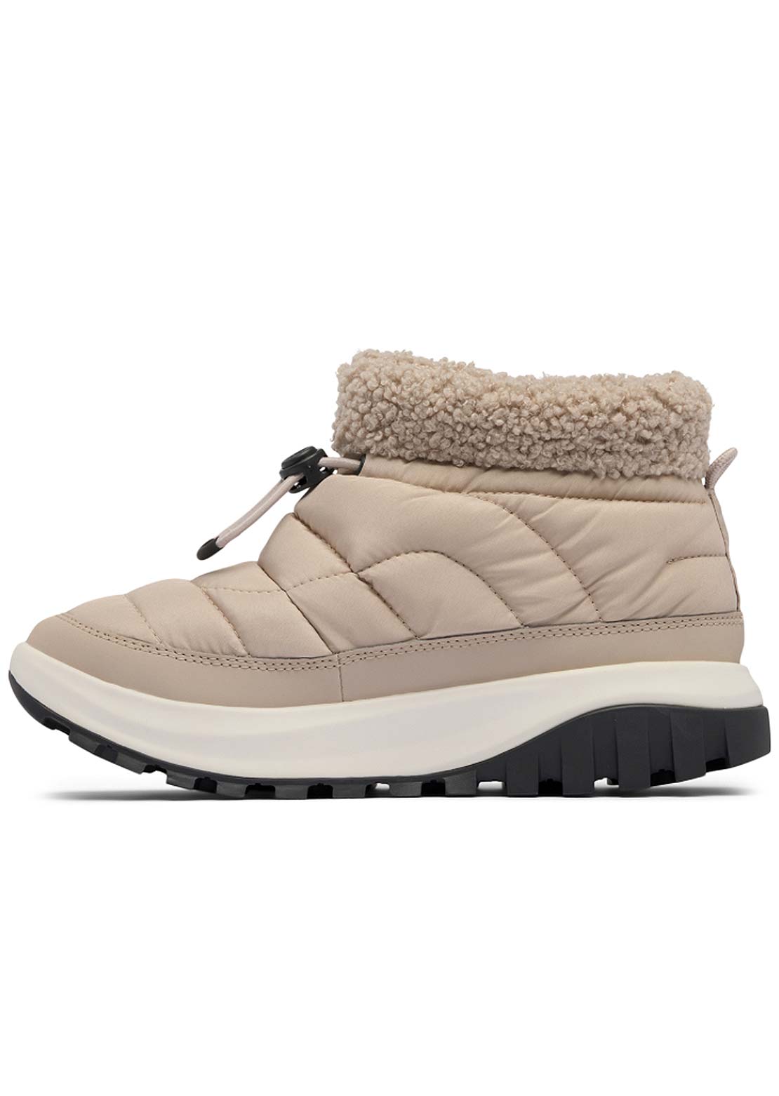 Columbia Women's Snowtrot Shorty Winter Boots Soft Taupe/Shark