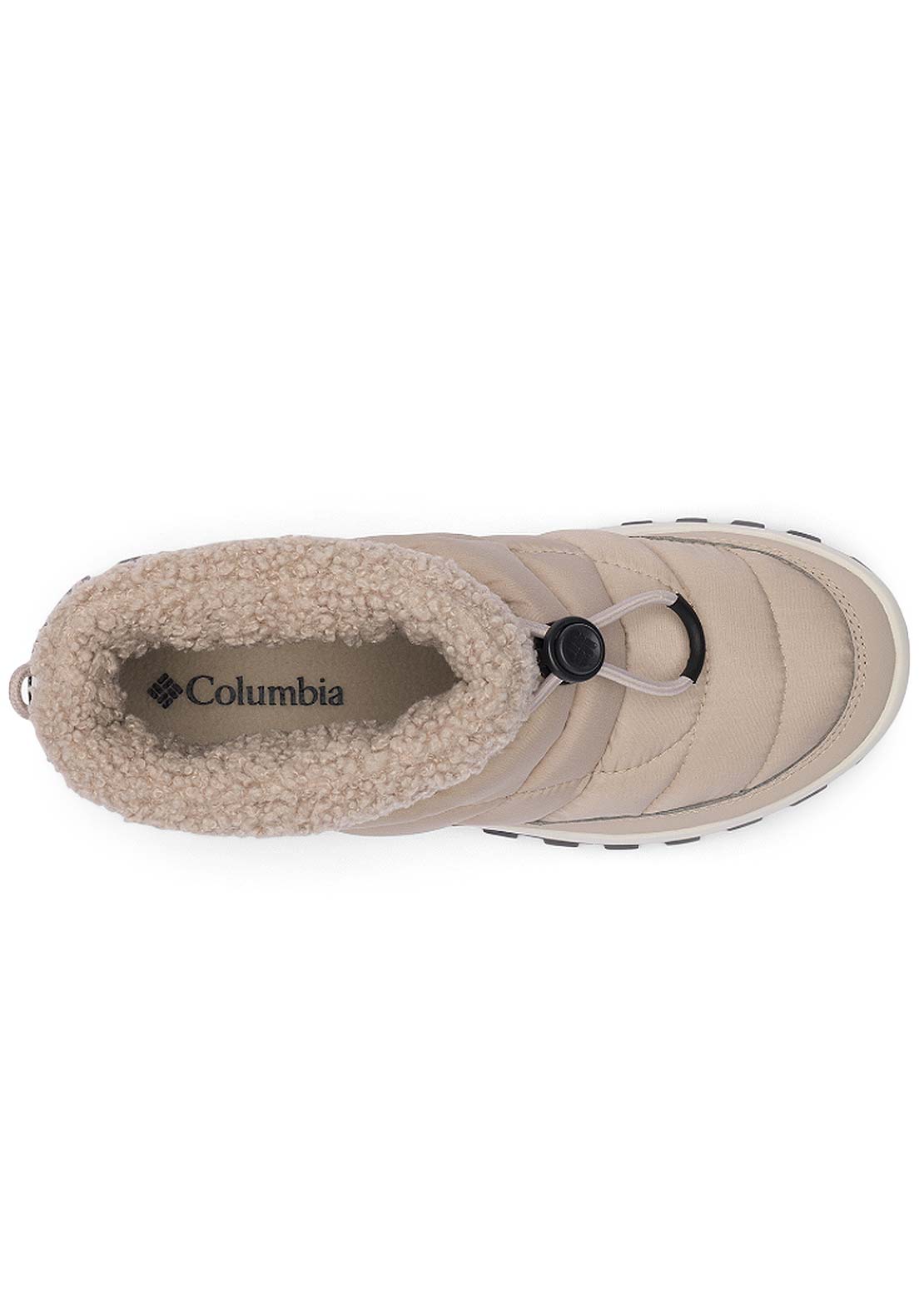 Columbia Women's Snowtrot Shorty Winter Boots Soft Taupe/Shark