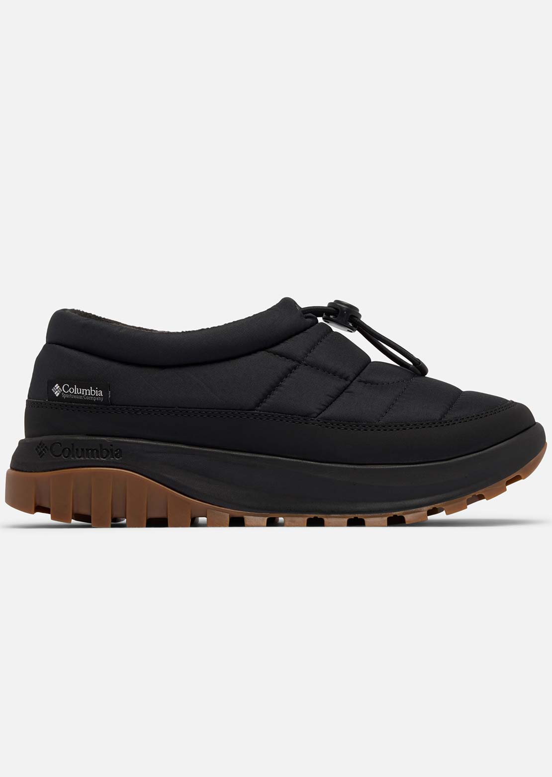 Columbia Women's Snowtrot Unwind Shoes Black/Sea Salt