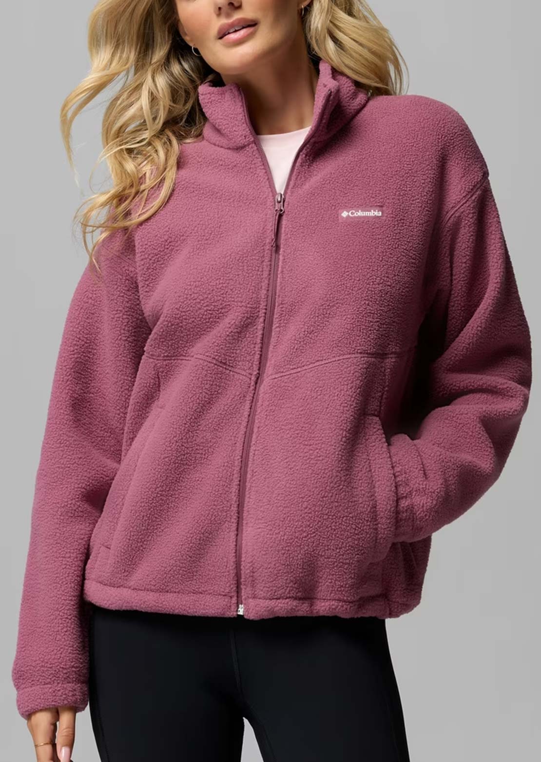 Columbia Women's Timber Meadow MTR Full Zip Fleece