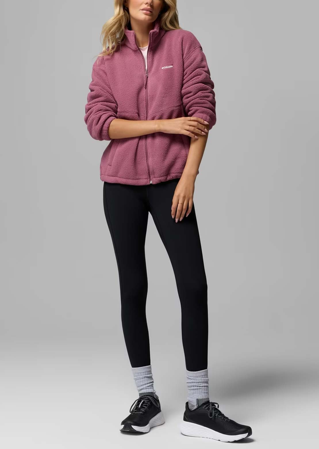 Columbia Women's Timber Meadow MTR Full Zip Fleece