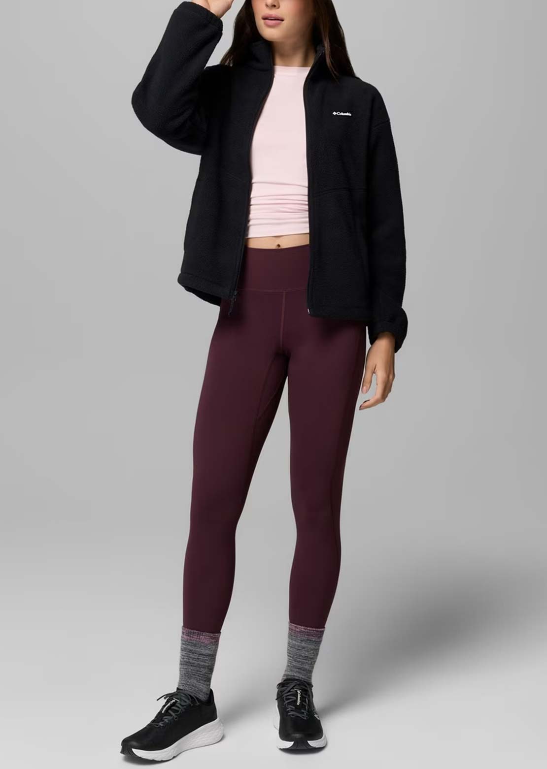 Columbia Women's Timber Meadow MTR Full Zip Fleece