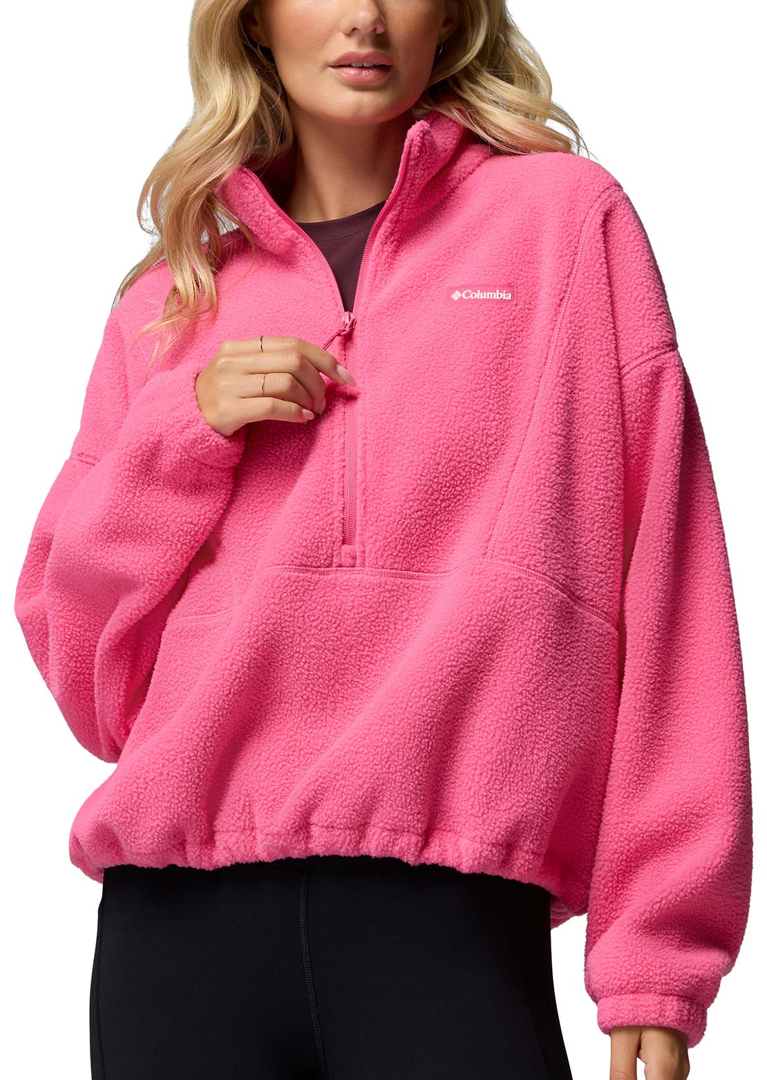Columbia Women's Timber Meadow MTR Half Zip Fleece