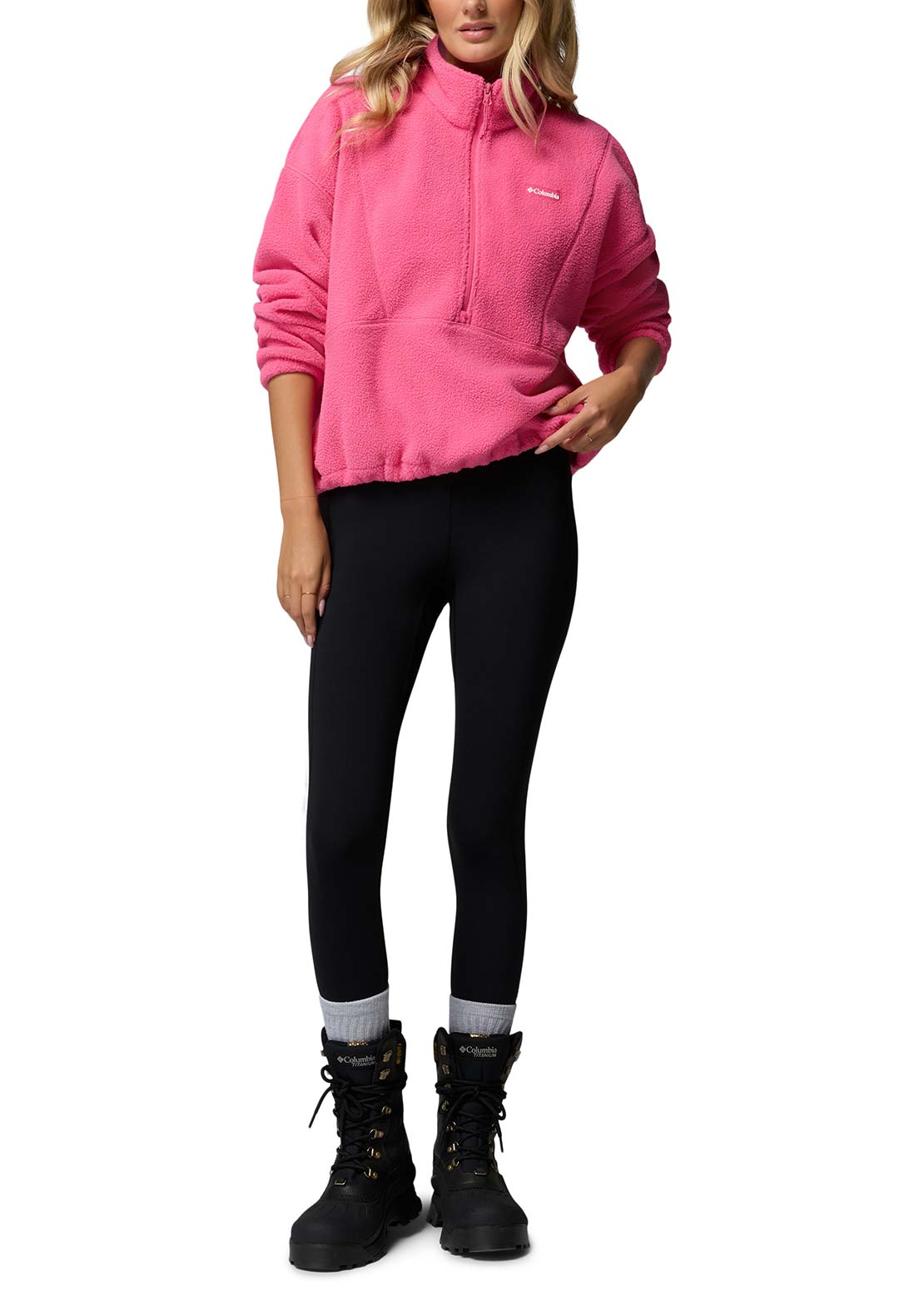 Columbia Women's Timber Meadow MTR Half Zip Fleece