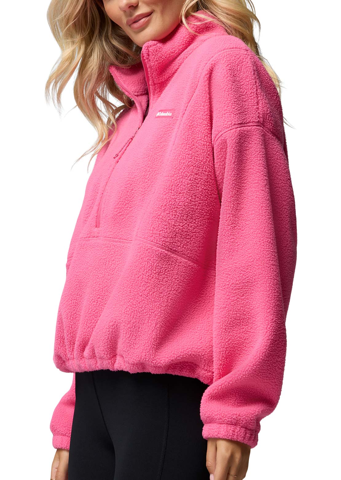 Columbia Women's Timber Meadow MTR Half Zip Fleece