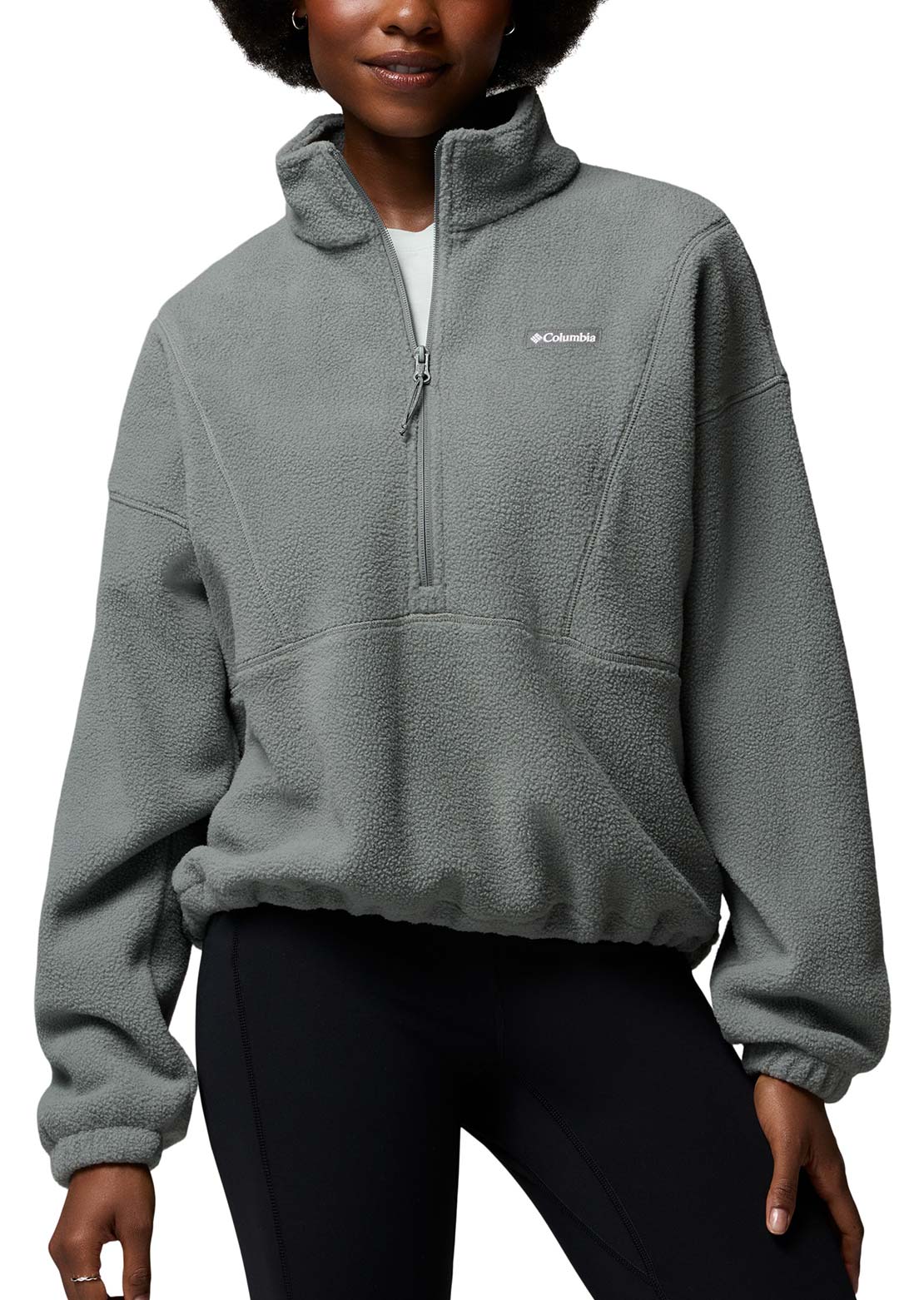 Columbia Women's Timber Meadow MTR Half Zip Fleece