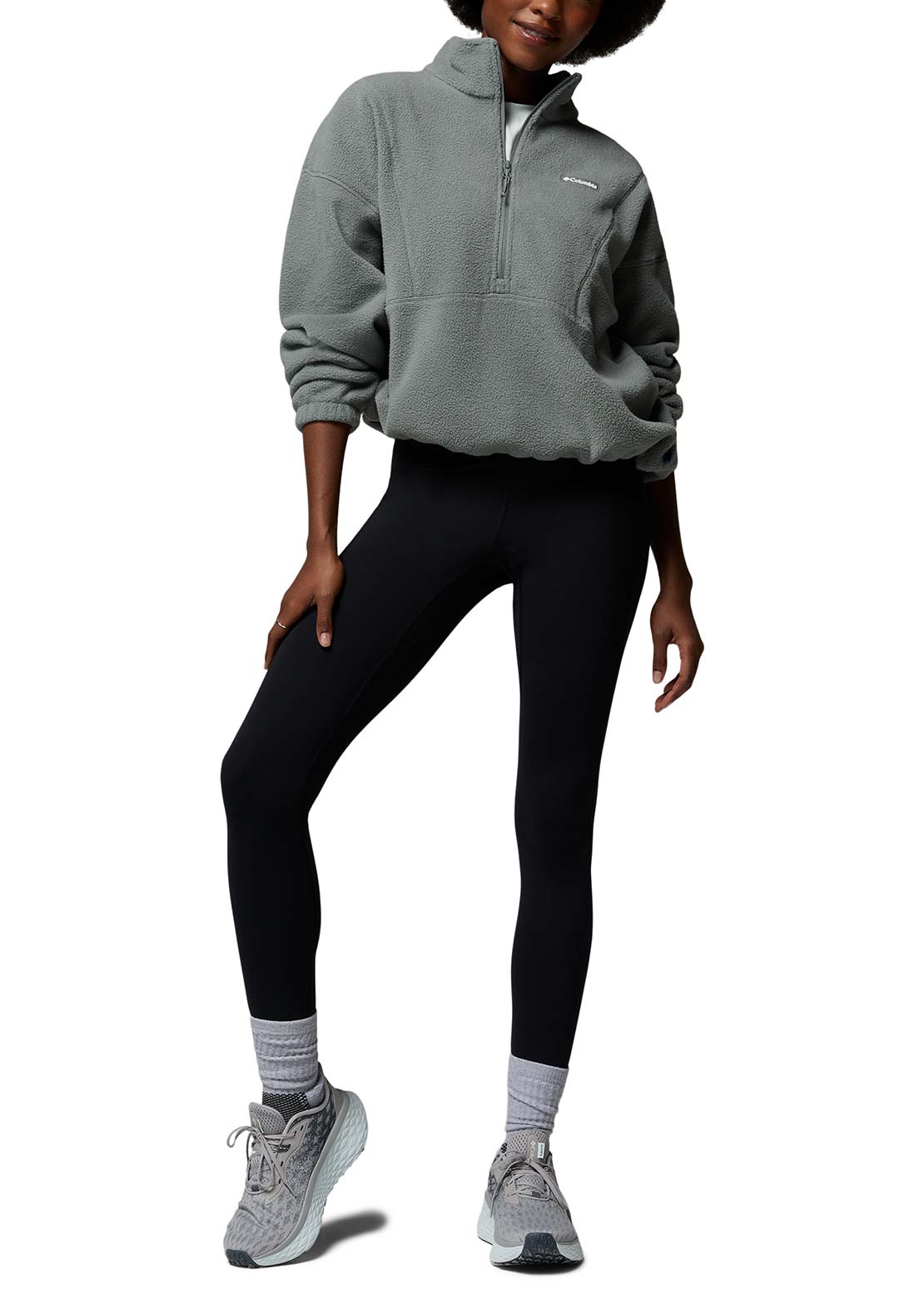 Columbia Women's Timber Meadow MTR Half Zip Fleece