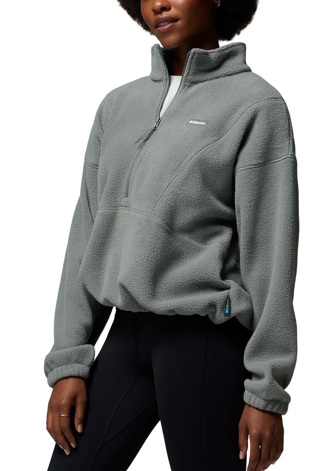 Columbia Women's Timber Meadow MTR Half Zip Fleece