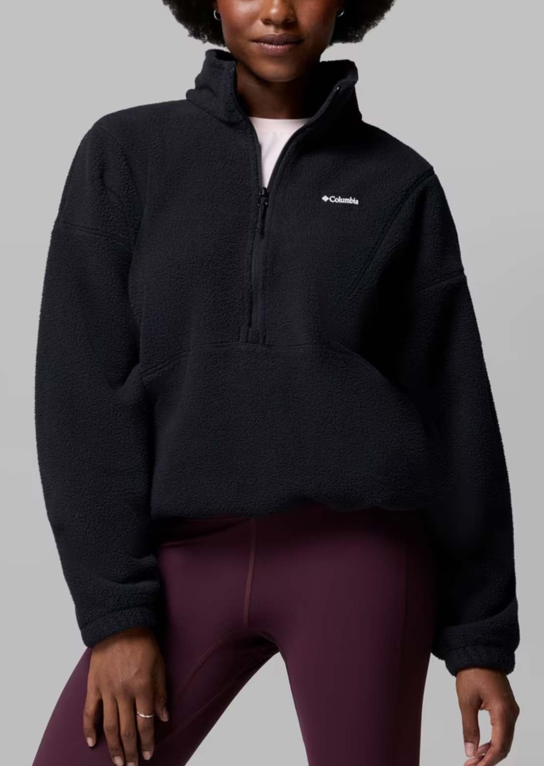 Columbia Women's Timber Meadow MTR Half Zip Fleece