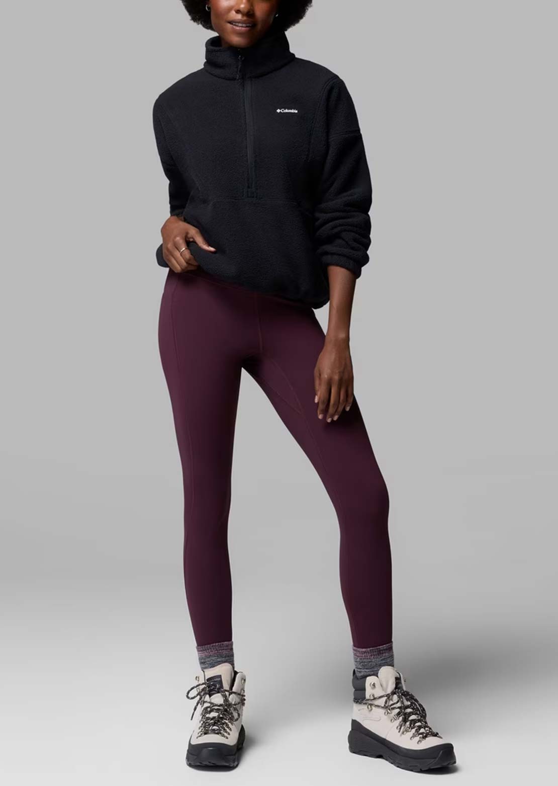 Columbia Women's Timber Meadow MTR Half Zip Fleece