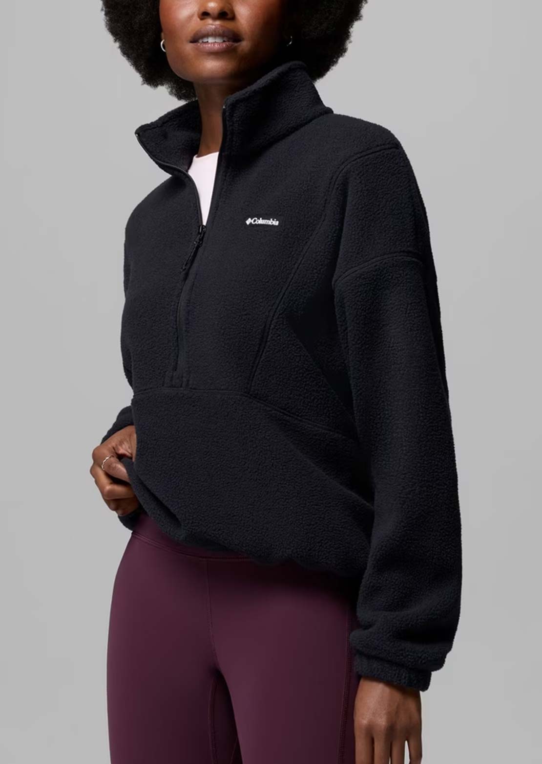 Columbia Women's Timber Meadow MTR Half Zip Fleece