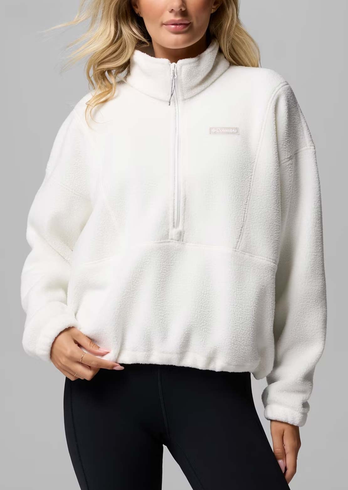 Columbia Women's Timber Meadow MTR Half Zip Fleece