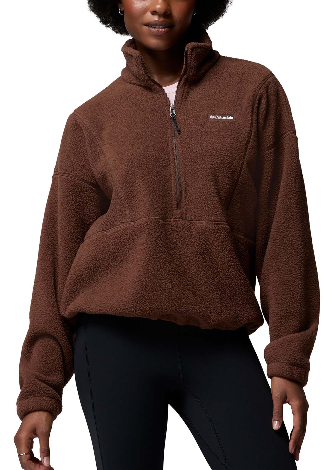 Columbia Women's Timber Meadow MTR Half Zip Fleece
