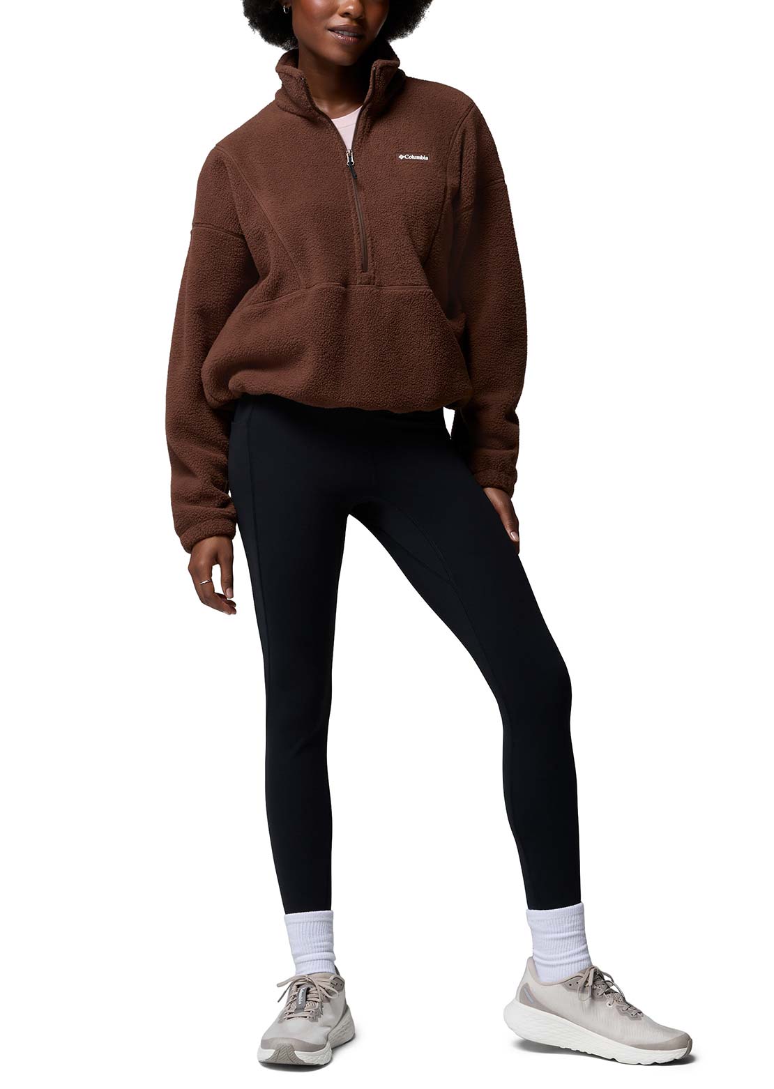 Columbia Women's Timber Meadow MTR Half Zip Fleece