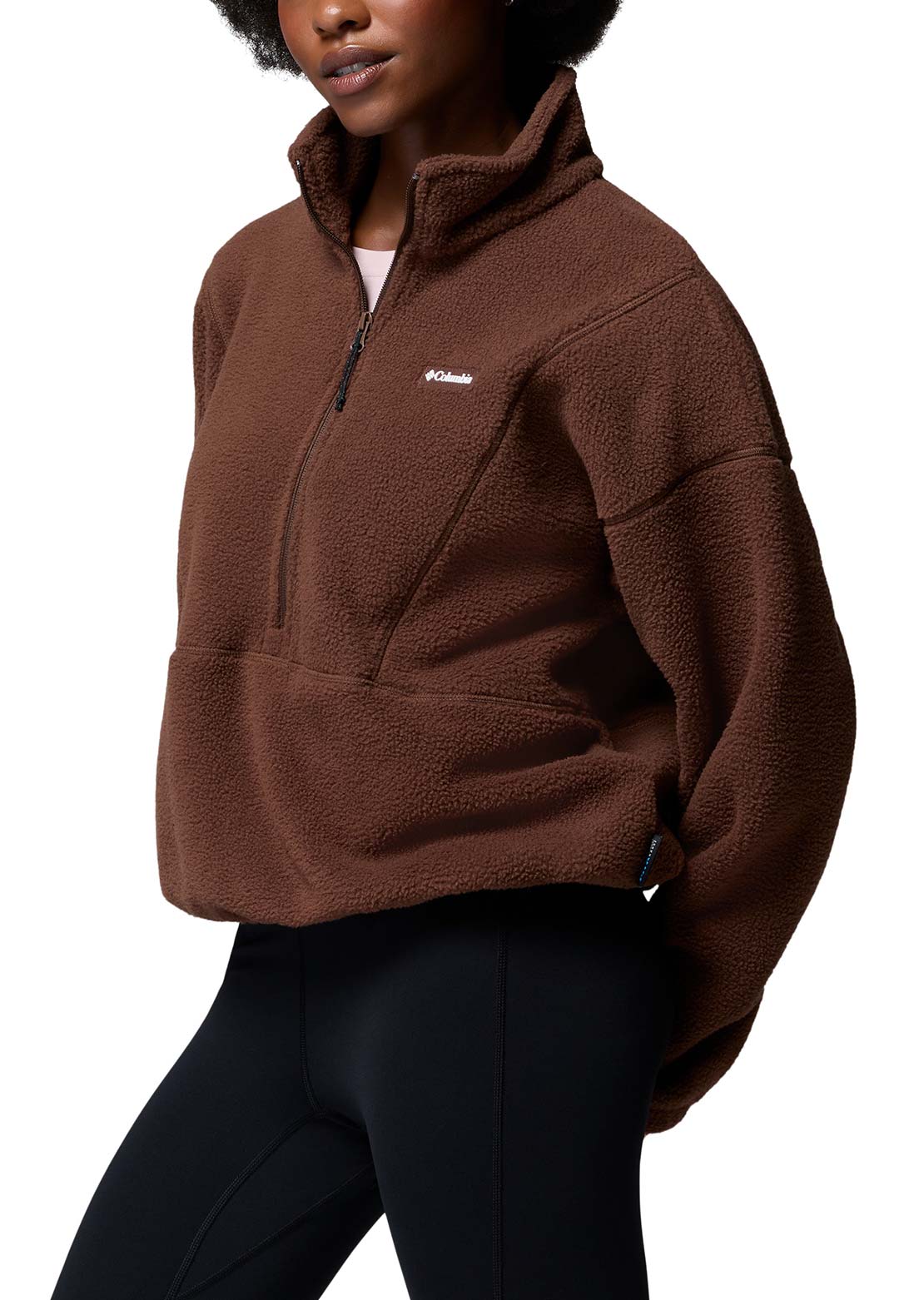 Columbia Women's Timber Meadow MTR Half Zip Fleece