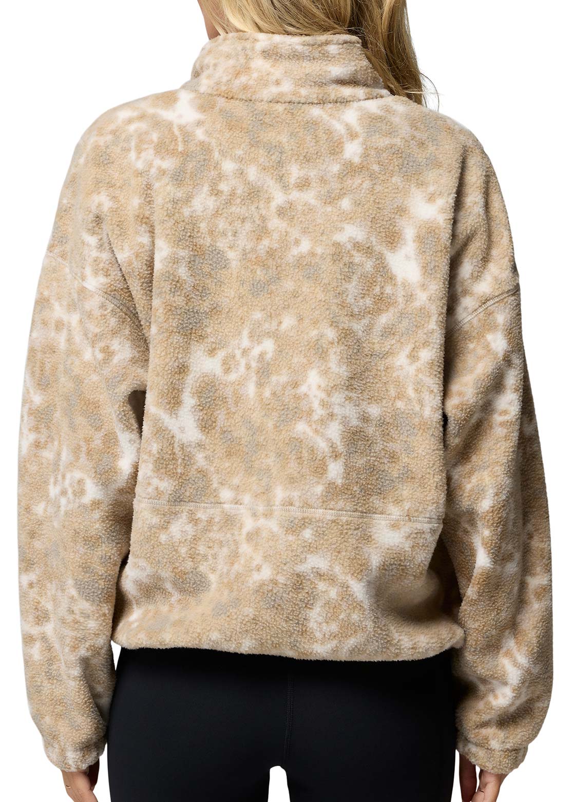 Columbia Femmes Timber Meadow MTR Printed Half Zip Molleton