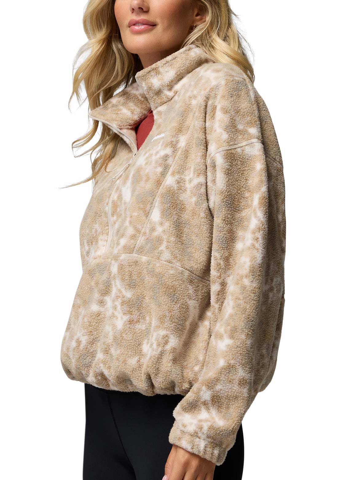 Columbia Femmes Timber Meadow MTR Printed Half Zip Molleton