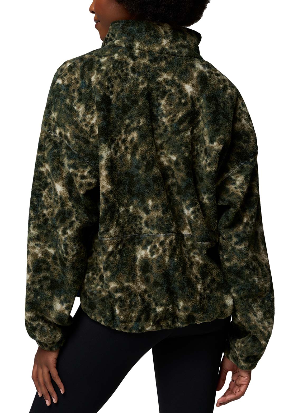 Columbia Femmes Timber Meadow MTR Printed Half Zip Molleton