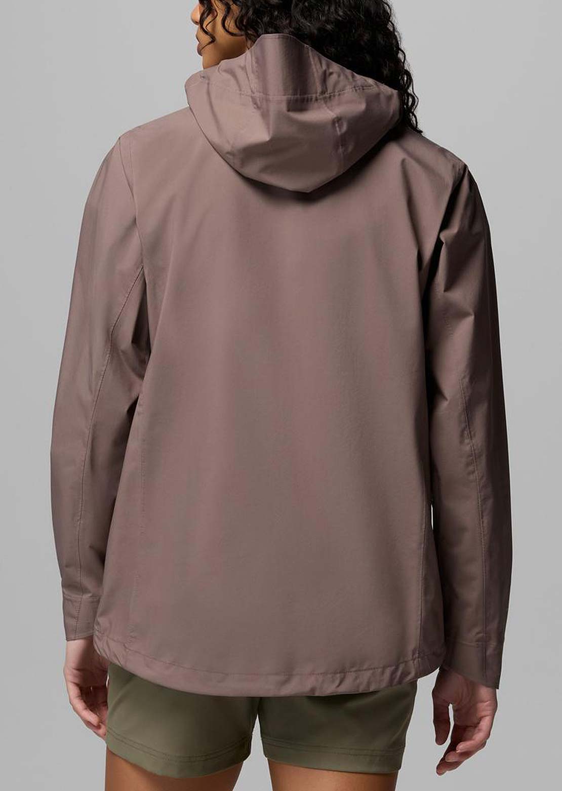 Columbia Women's Trailborne 2.5L Shell Jacket Iron