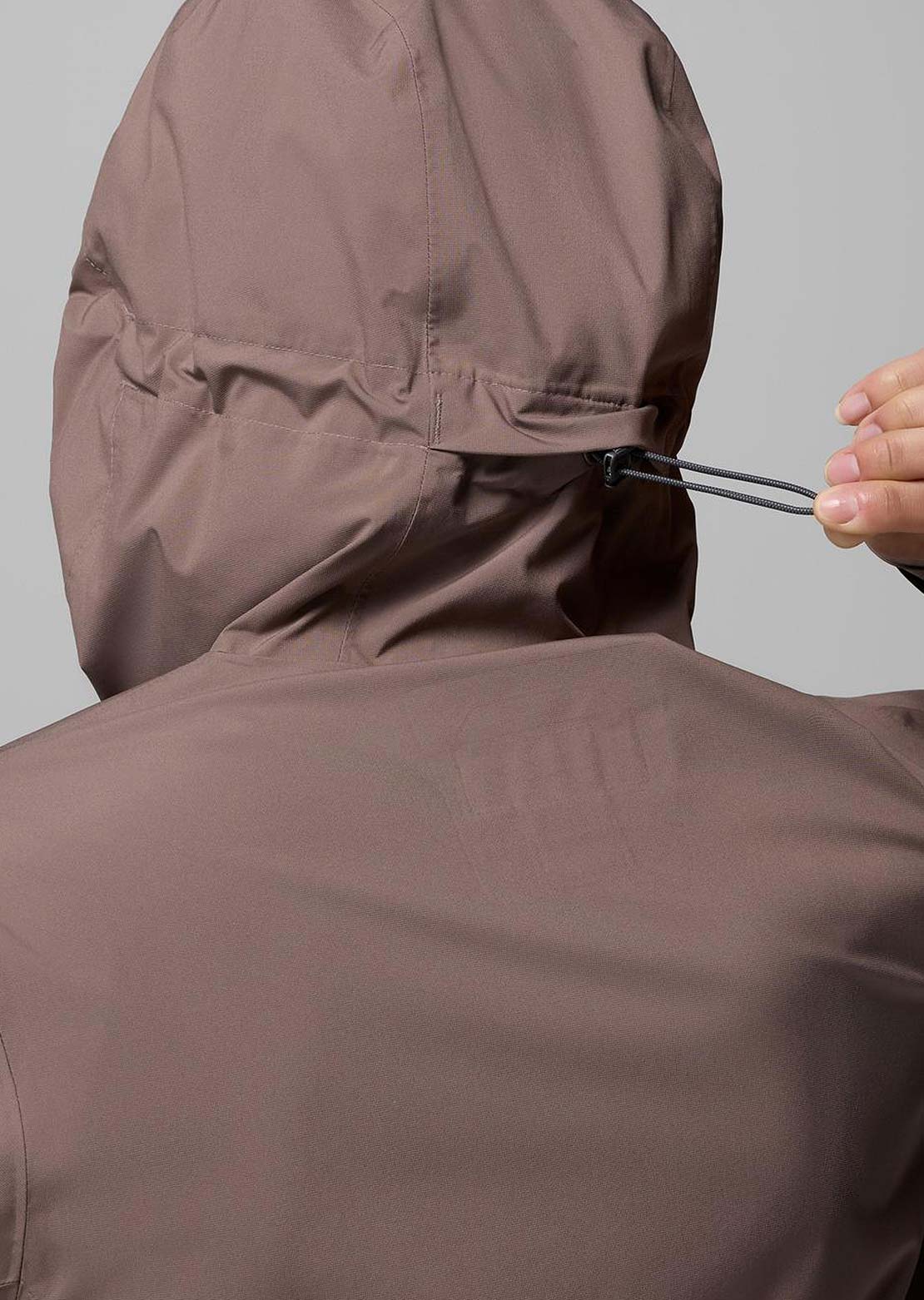 Columbia Women's Trailborne 2.5L Shell Jacket Iron