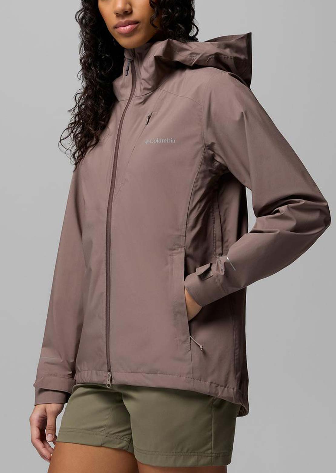 Columbia Women's Trailborne 2.5L Shell Jacket Iron