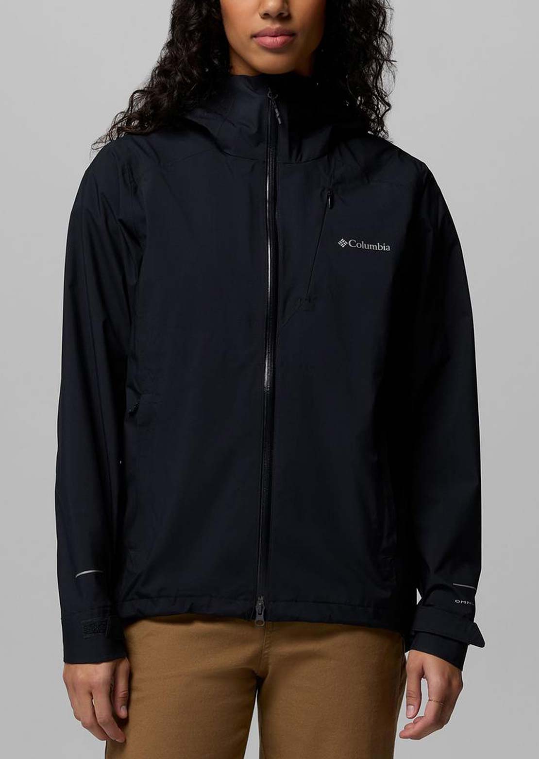 Columbia Women's Trailborne 2.5L Shell Jacket Black