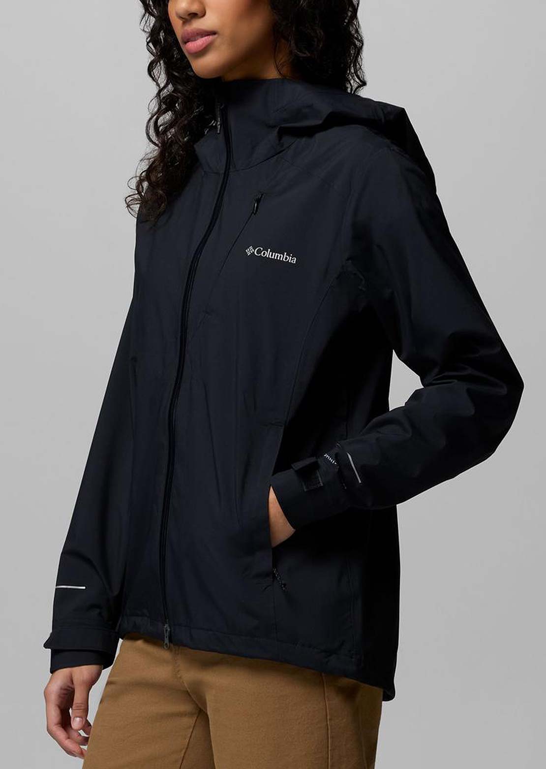 Columbia Women's Trailborne 2.5L Shell Jacket Black