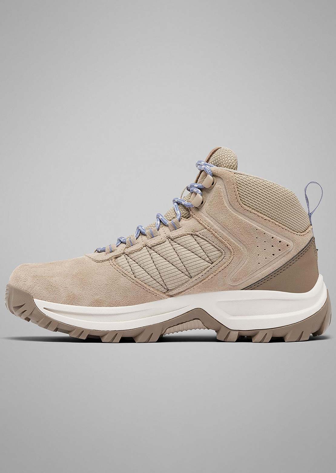 Columbia Women's Transverse Suede Shoes Canvas Tan New Moon
