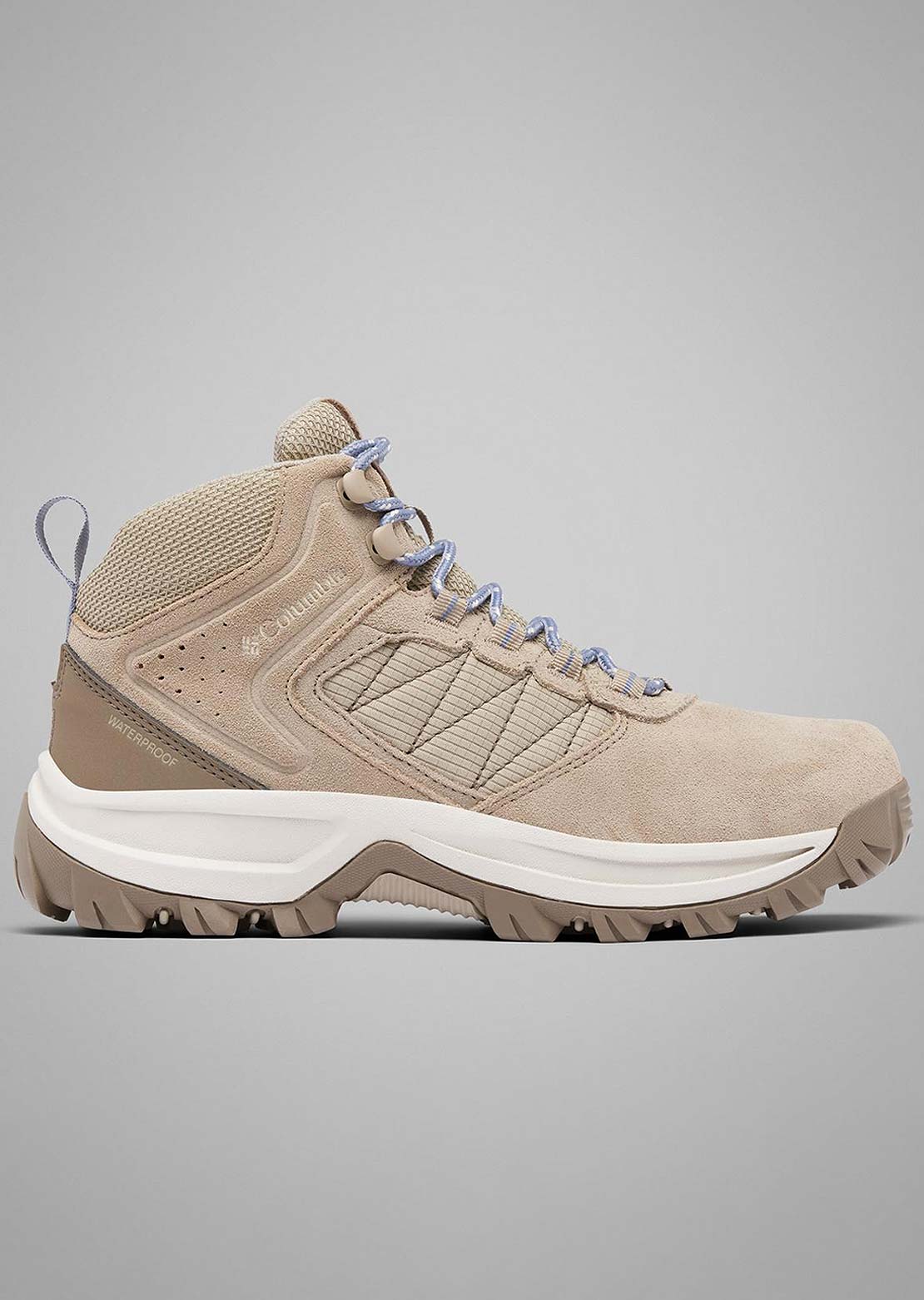 Columbia Women's Transverse Suede Shoes Canvas Tan New Moon