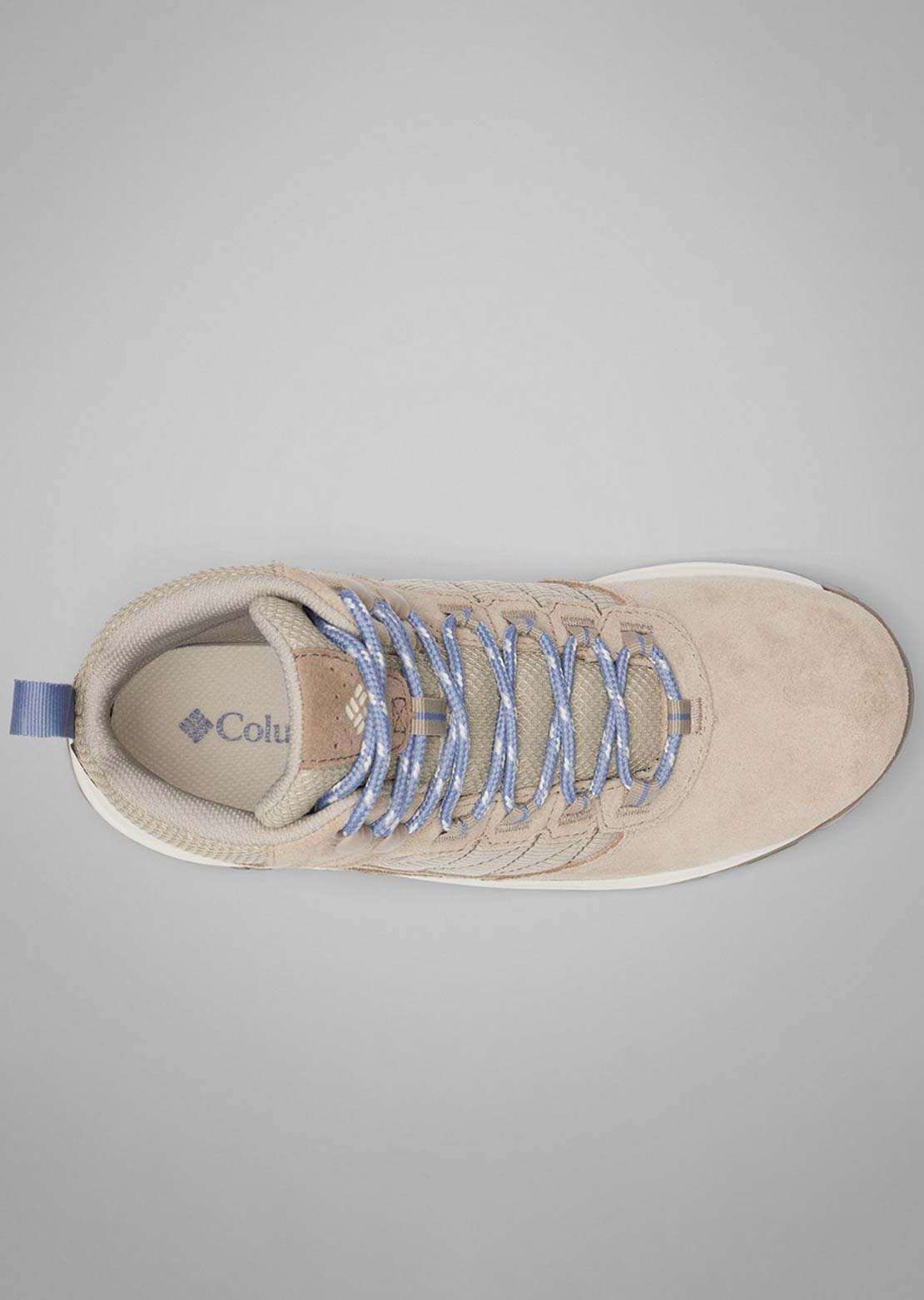 Columbia Women's Transverse Suede Shoes Canvas Tan New Moon