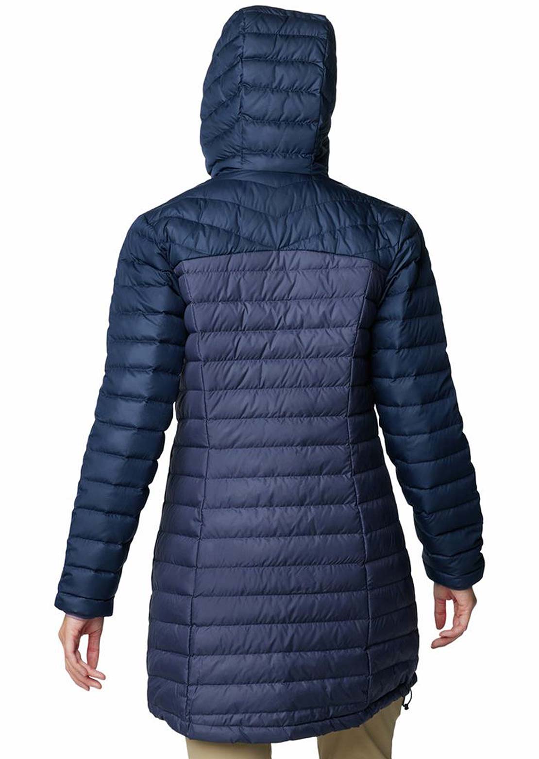 Columbia Women's Westridge Mid Down Jacket Collegiate Navy