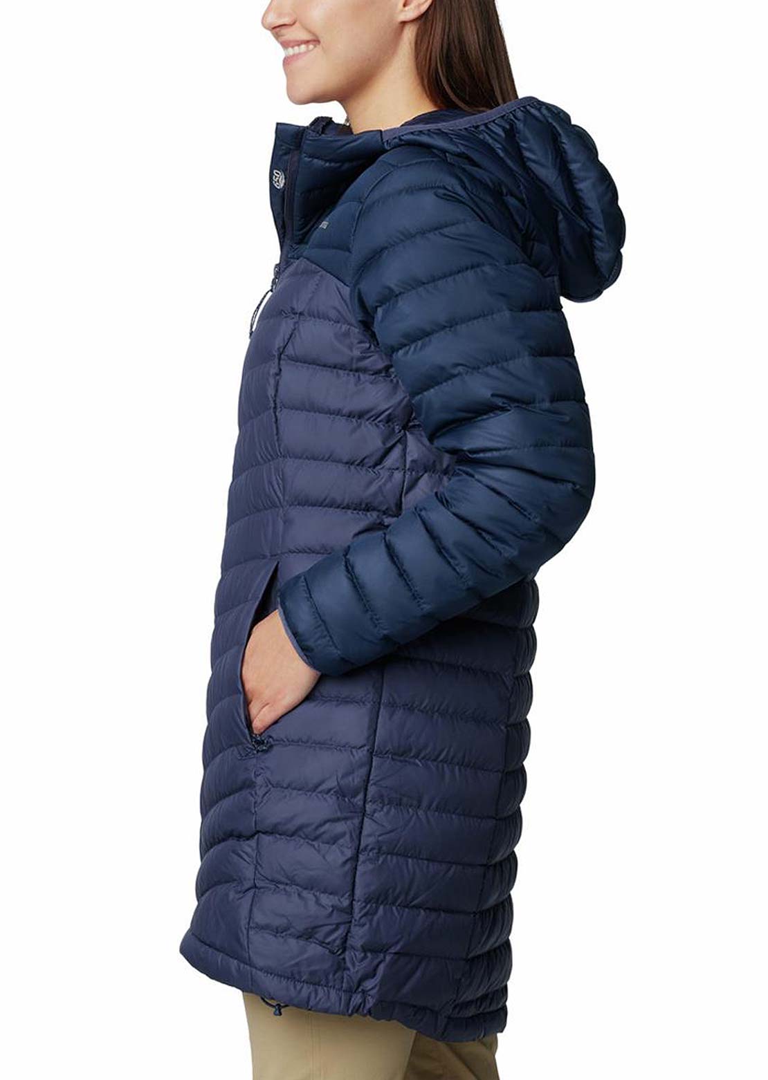 Columbia Women's Westridge Mid Down Jacket Collegiate Navy