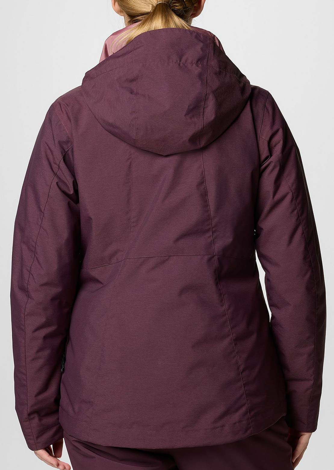 Columbia Women&#39;s Whirlibird V Interchange Jacket Moonvista Cross