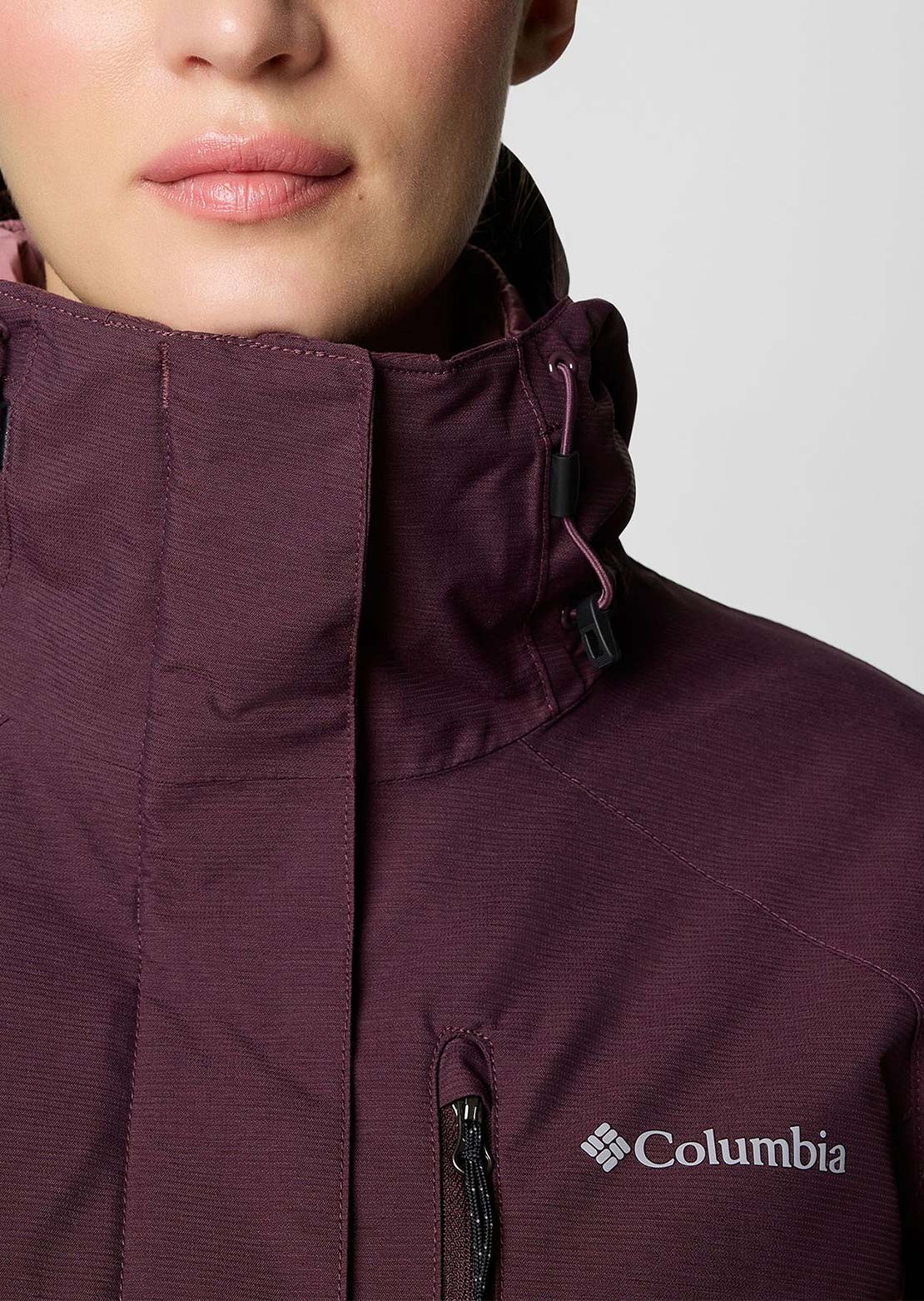 Columbia Women&#39;s Whirlibird V Interchange Jacket Moonvista Cross