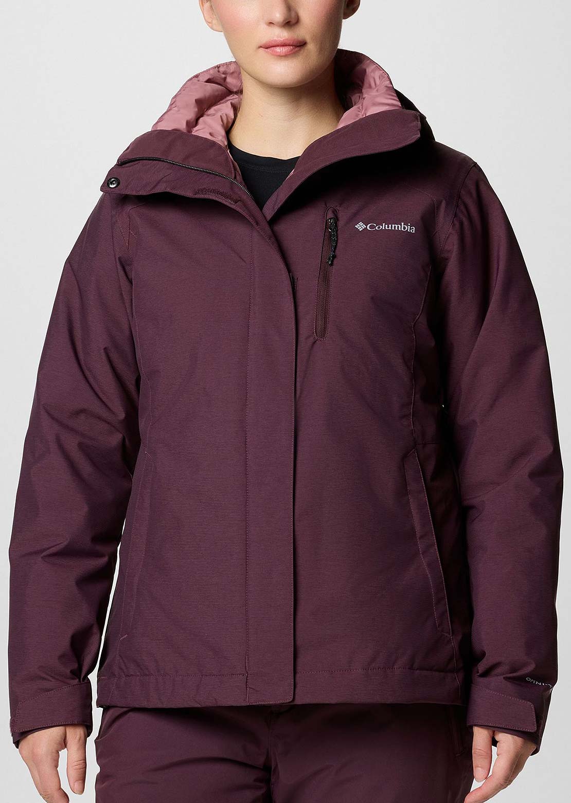 Columbia Women&#39;s Whirlibird V Interchange Jacket Moonvista Cross