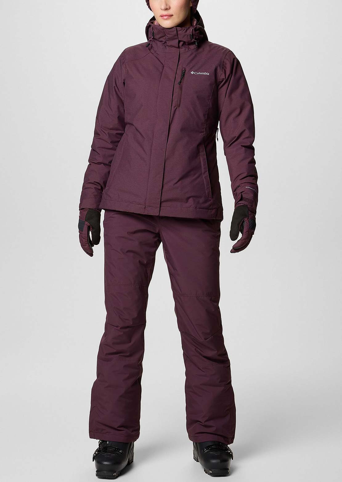 Columbia Women&#39;s Whirlibird V Interchange Jacket Moonvista Cross
